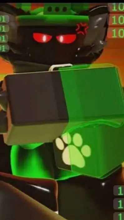 ai character: furry 1x1x1x1x1  background