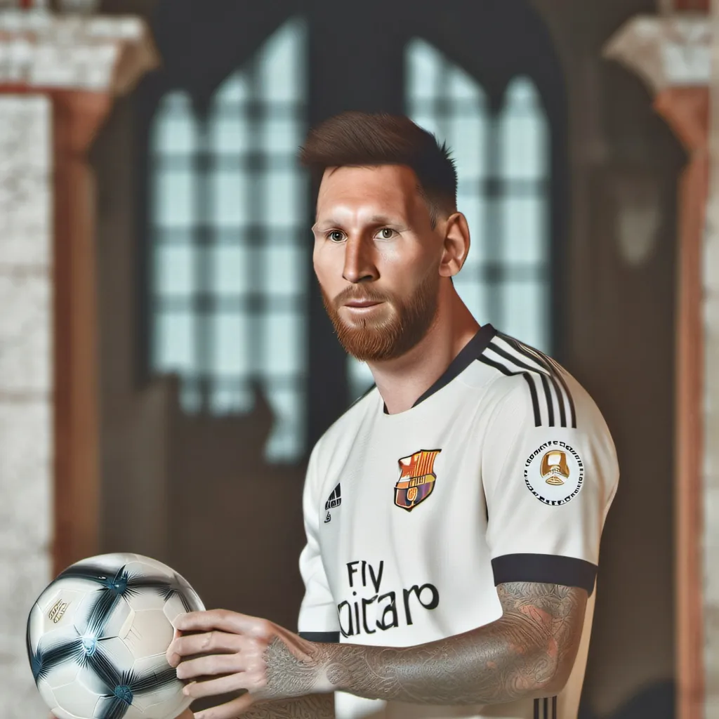 chat with ai character: messi