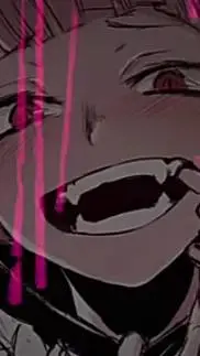 ai character: toga y deku background