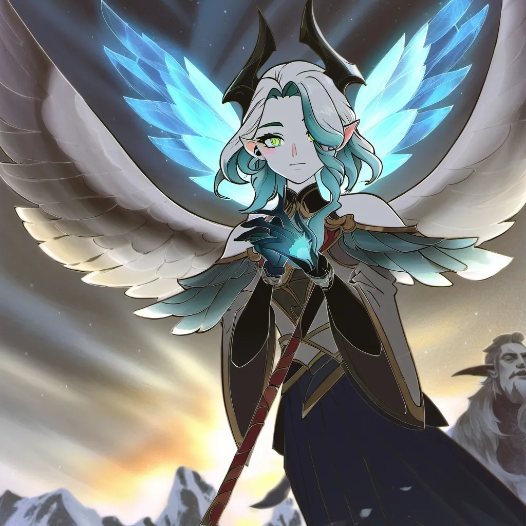chat with ai character: Luna