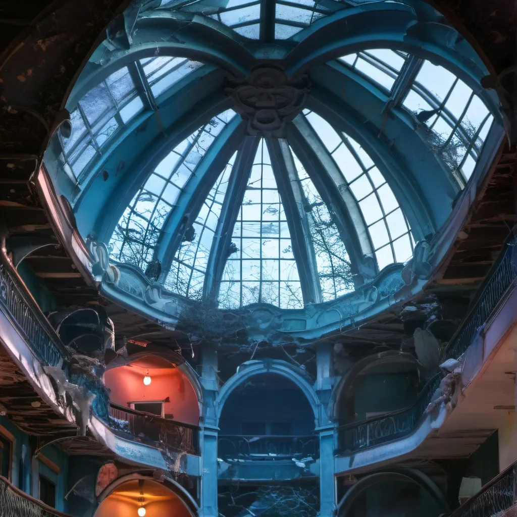 chat with ai character: Kpdh haunted mall