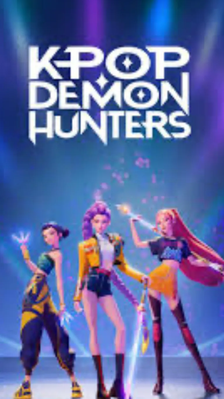 ai character: Saja boys&huntrixs background