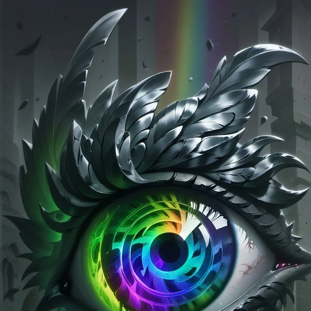 chat with ai character: eye color