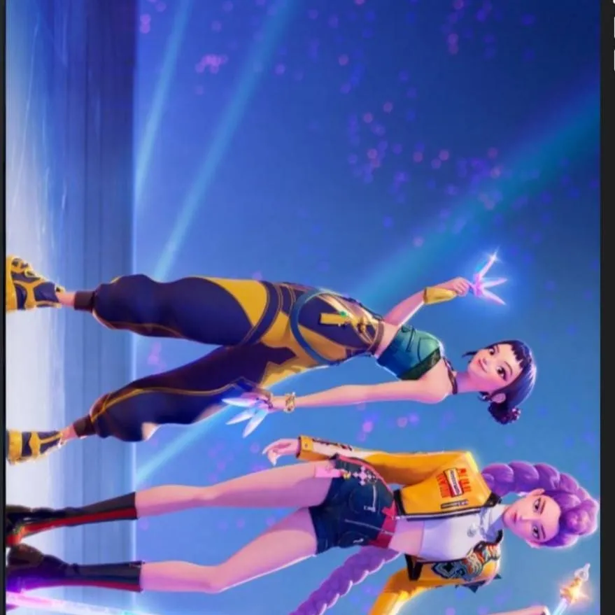 chat with ai character: Kpop Demon Hunters