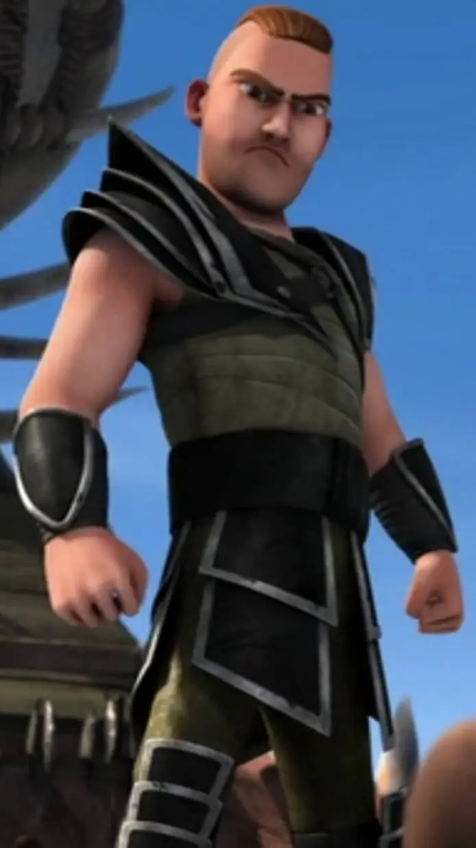 ai character: Throk (HTTYD RTTE) background