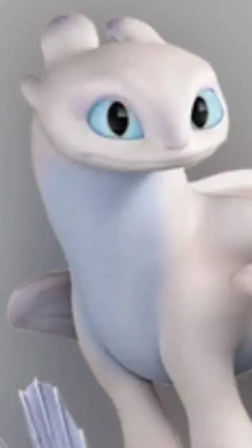 ai character: Starfire (HTTYD) background