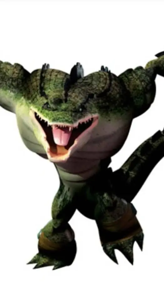 ai character: Leatherhead (TMNT) background