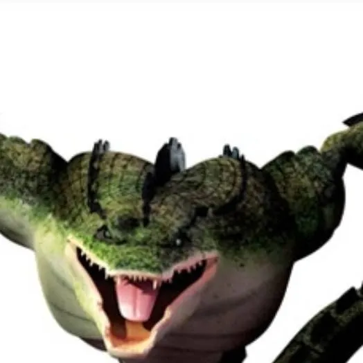 chat with ai character: Leatherhead (TMNT)