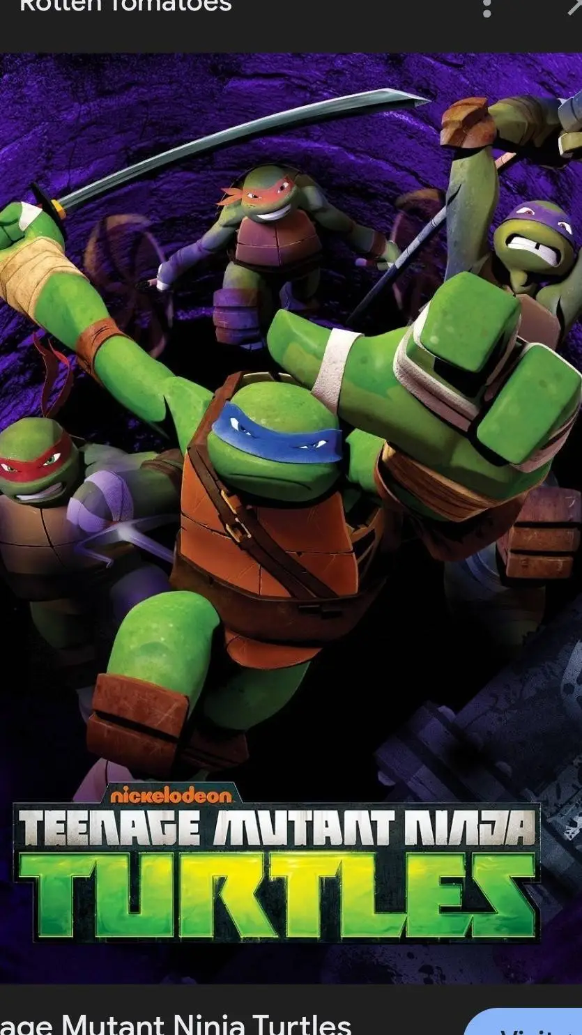 ai character: TMNT 2012 meet TFP background