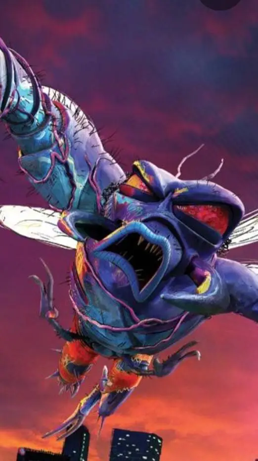 ai character: Superfly (TMNTMM) background