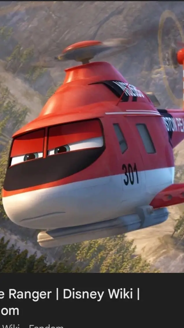 ai character: Blade (Planes) background