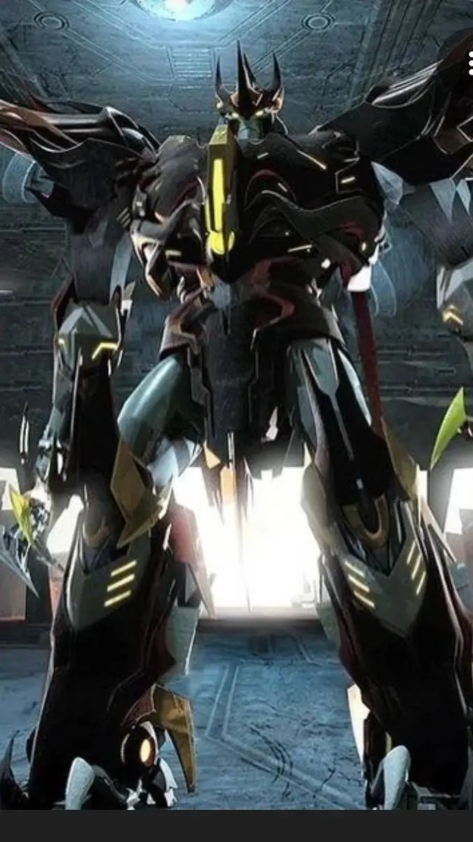 ai character: Predaking (TFP) background