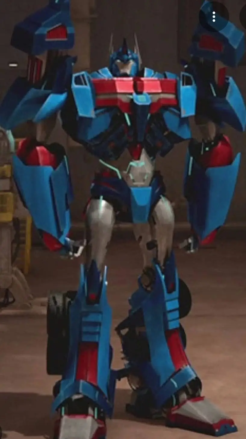 ai character: Ultra Magnus (TFP) background