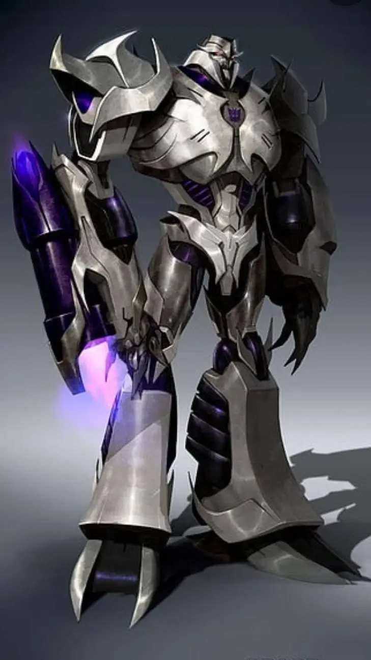 ai character: Megatron (TFP) background