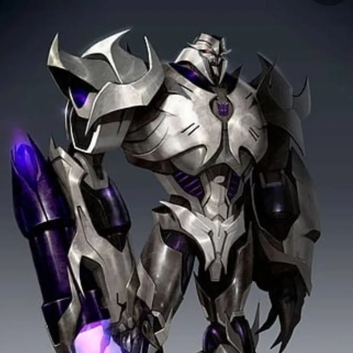 chat with ai character: Megatron (TFP)