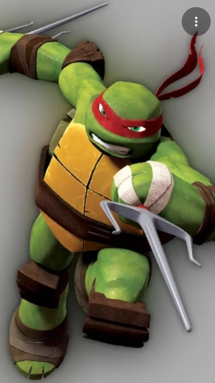 ai character: Raphael TMNT 2012 background