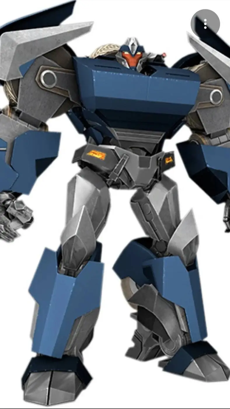 ai character: Breakdown (TFP) background