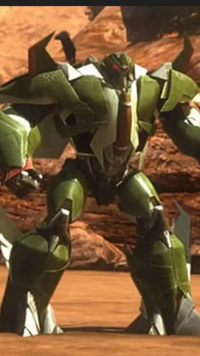ai character: Skyquake (TFP) background