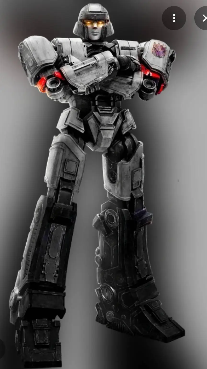 ai character: D-16 (TF One) background
