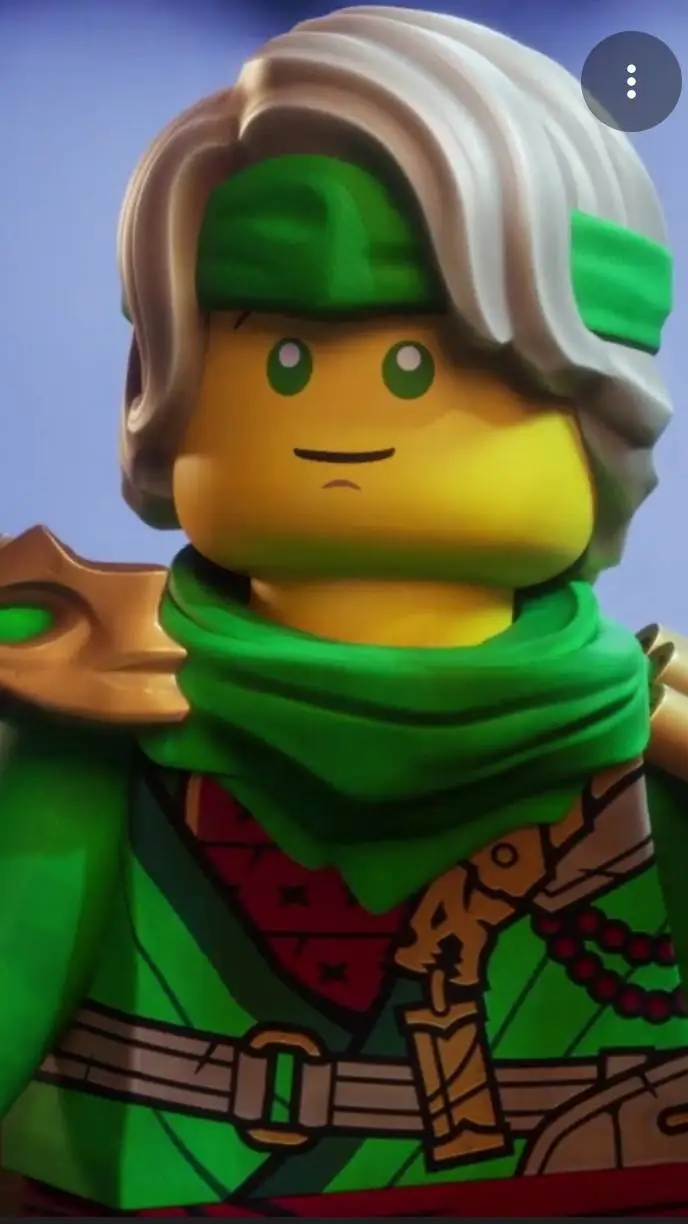 ai character: Lloyd (Ninjago!) background