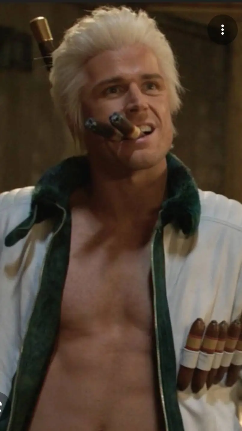 ai character: Smoker live action background