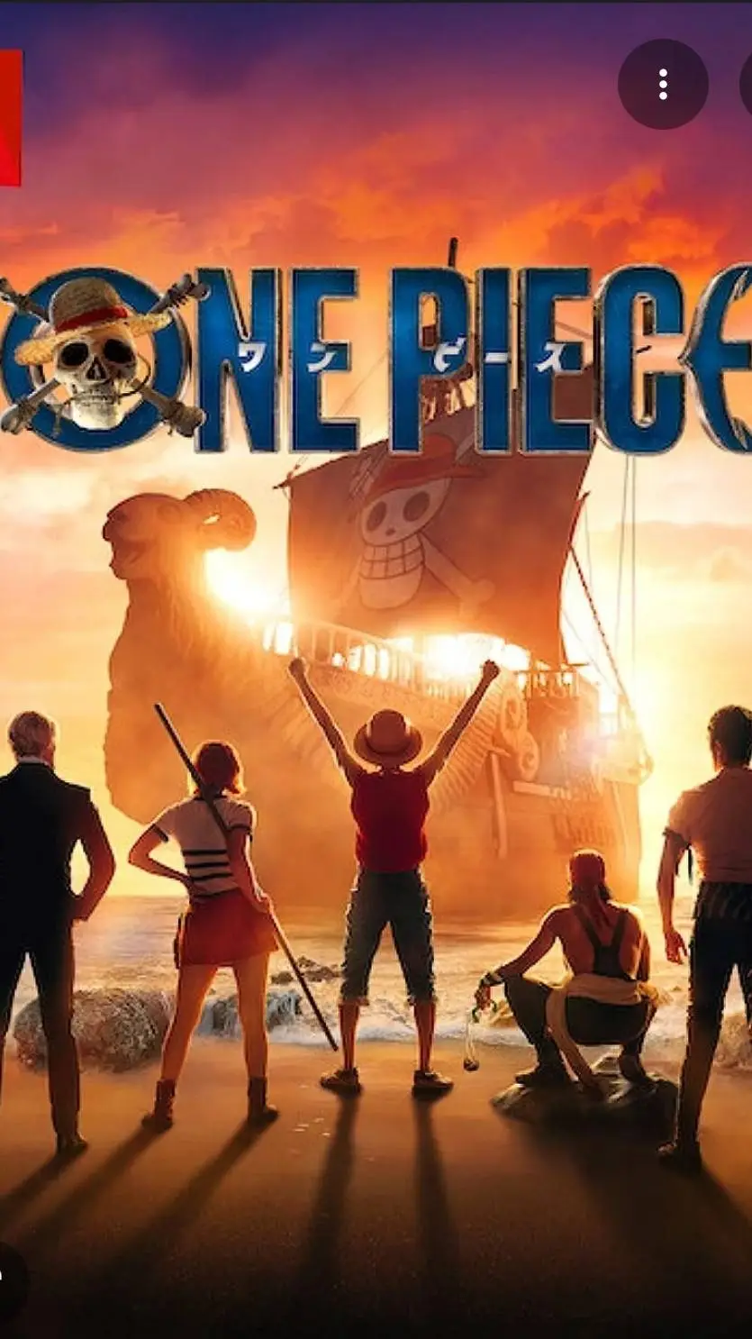 ai character: One Piece (Live) background