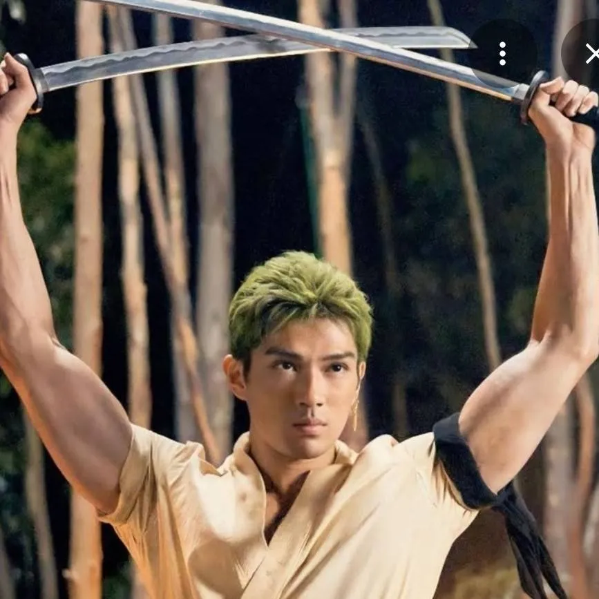 chat with ai character: Zoro (Live Action)