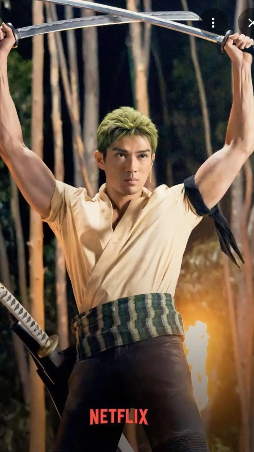 ai character: Zoro (Live Action) background