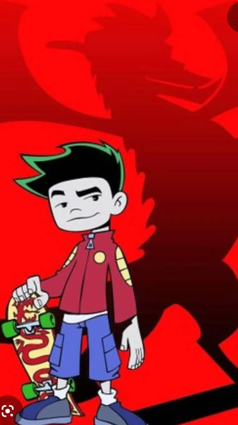 ai character: Jake Long (AD) background