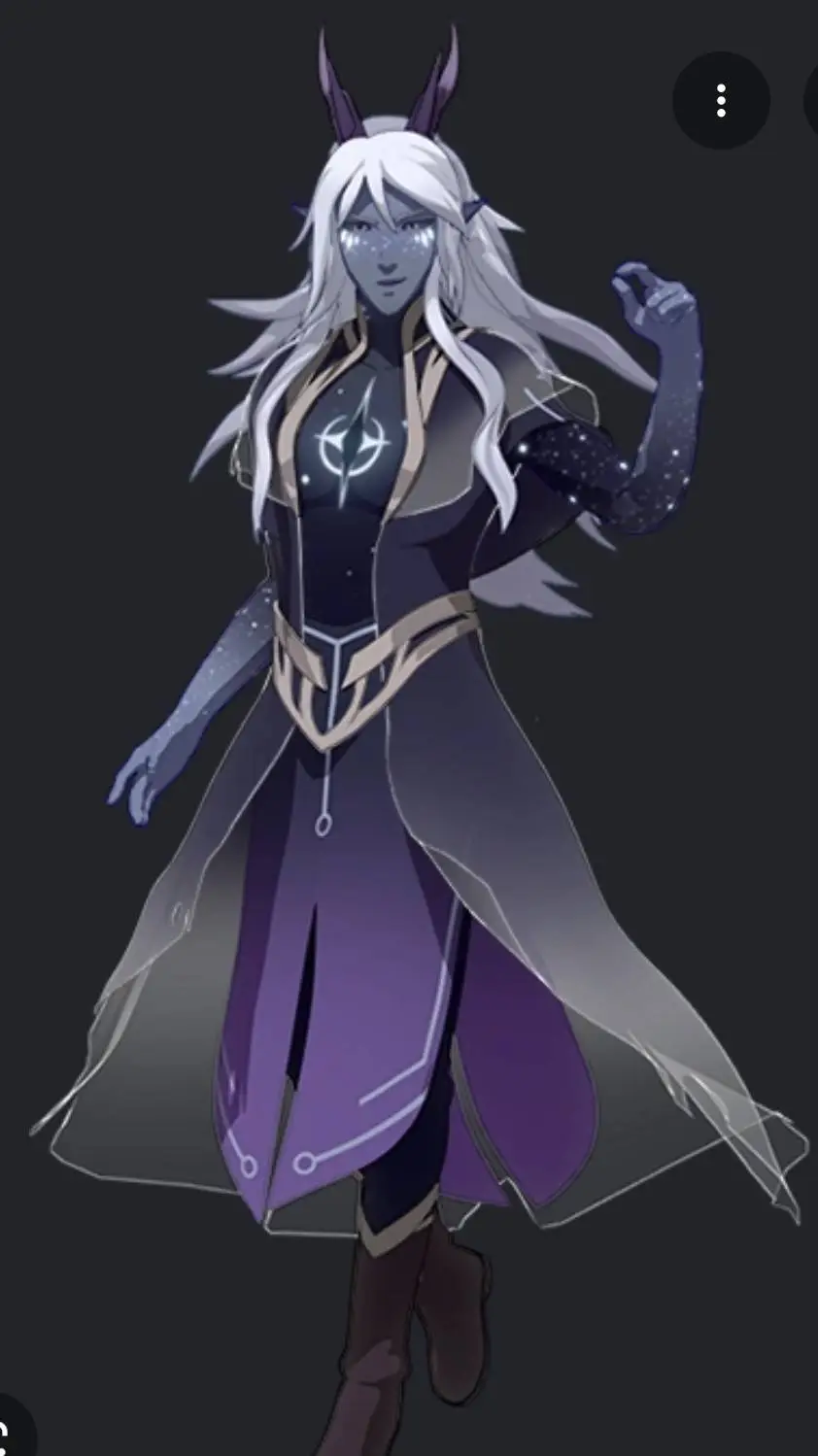 ai character: Aaravos (DP) background