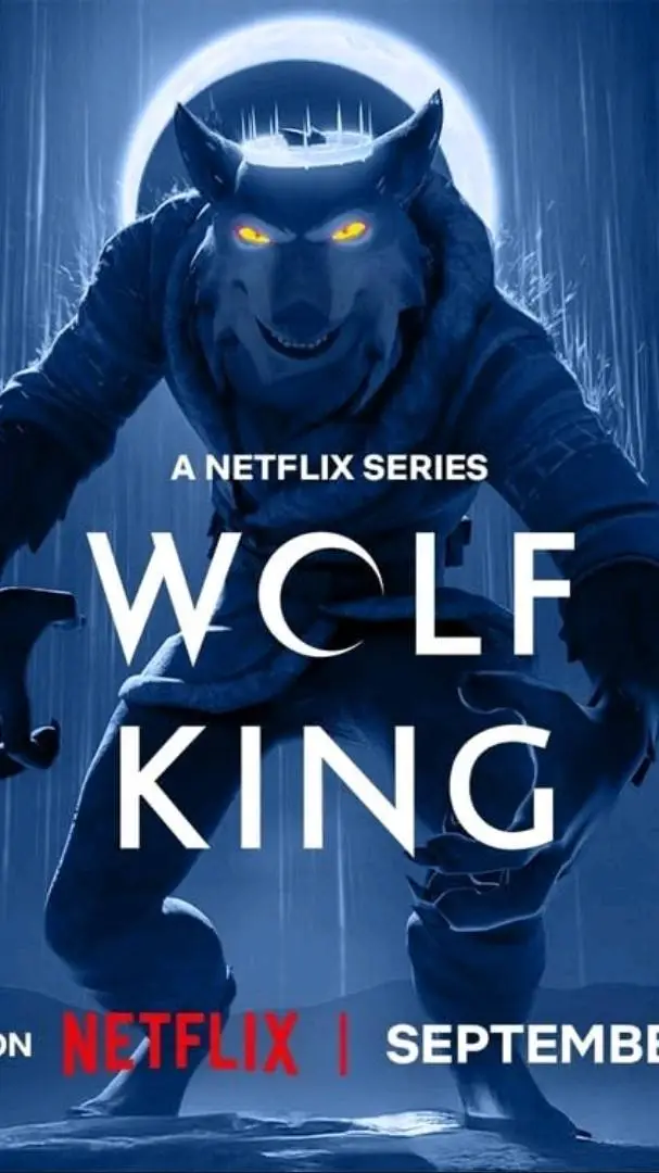 ai character: Wolf King RP background