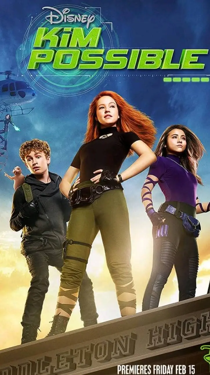 ai character: Kim Possible RP background