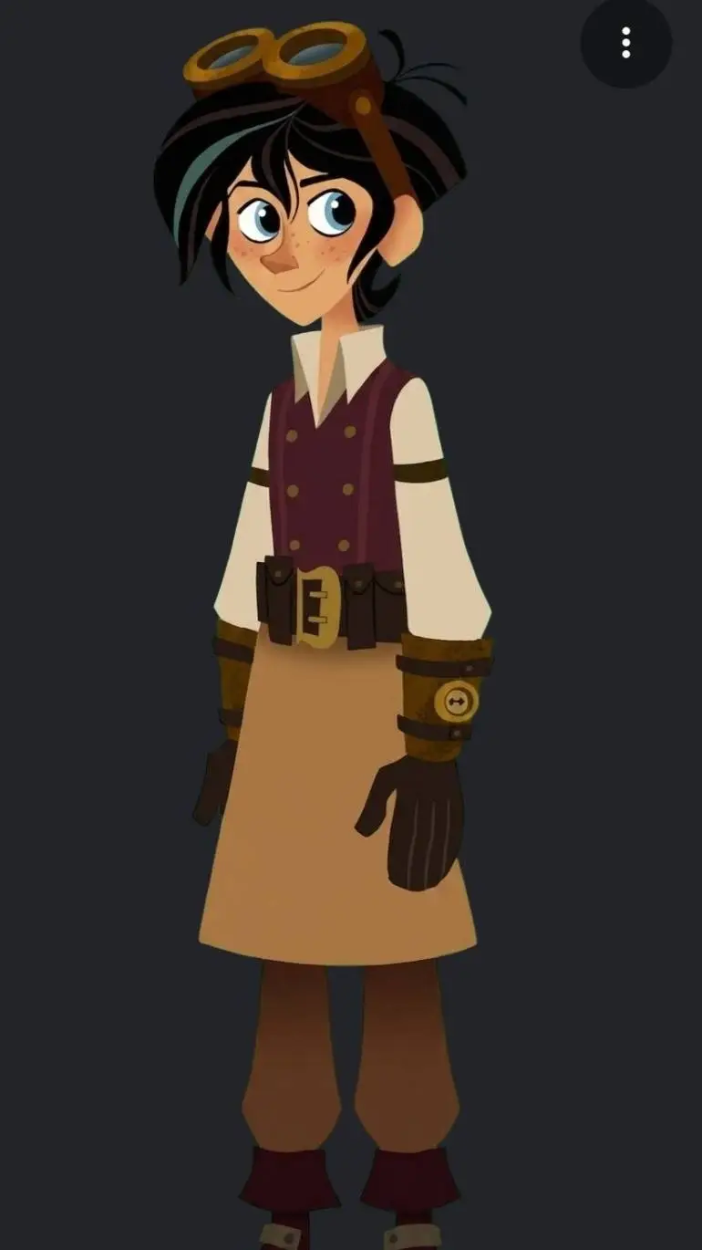 ai character: Varian (TTS) background