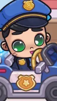 ai character: baby Steve  background