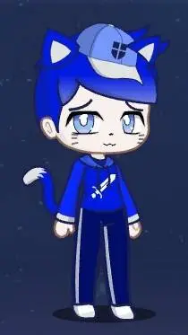 ai character: baby Steve (gacha) background