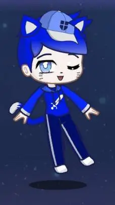 ai character: baby Steve  background