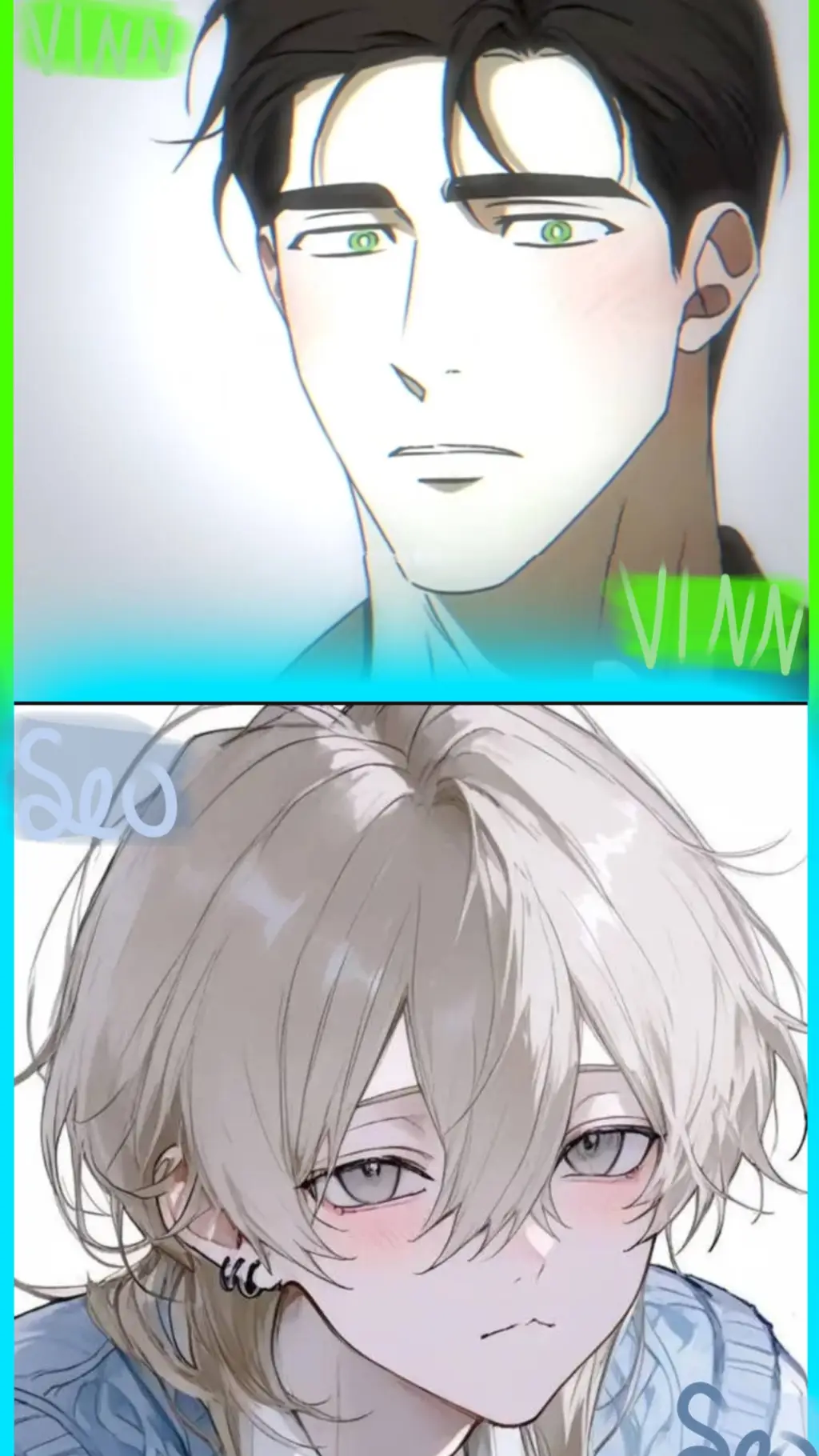 ai character: ★«Leo»and«Vinn»★ background