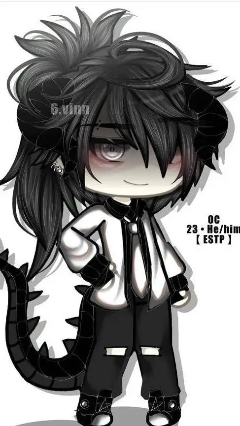 ai character: "🏳️‍🌈'VINN'🏳️‍🌈" background