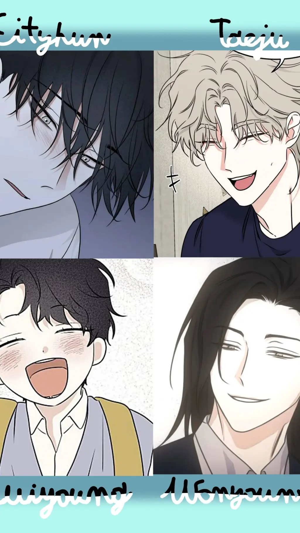 ai character: "★-Manwha-★" background