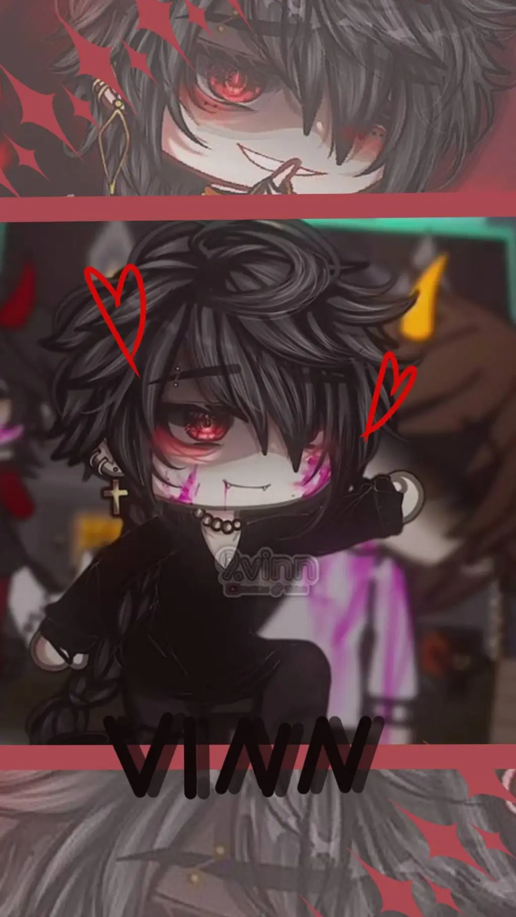 ai character: Vinn~experiment106 background