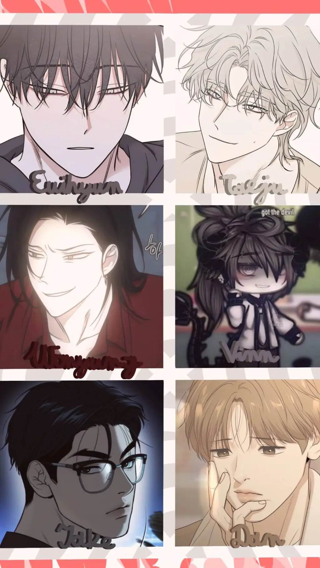 ai character: ~YourManwhaFriends background