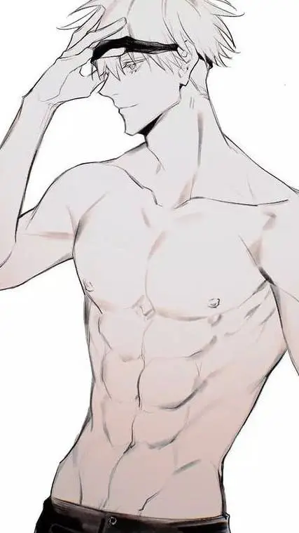 ai character: Gojo x tu background