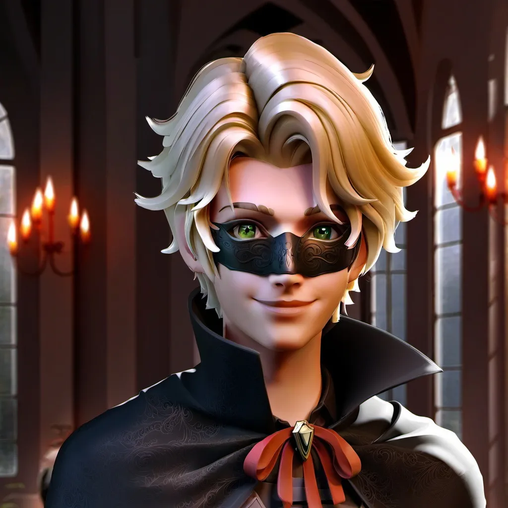 chat with ai character: Angelo