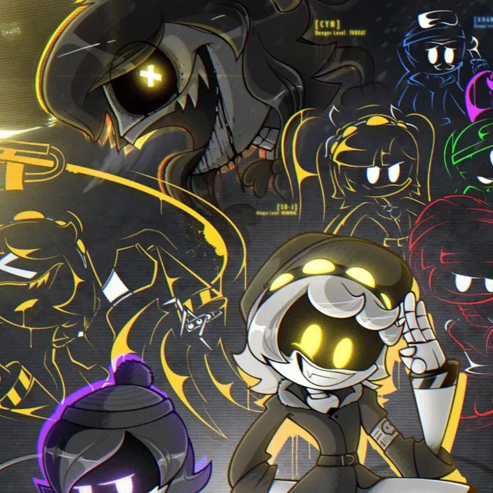 chat with ai character: Murder drones 