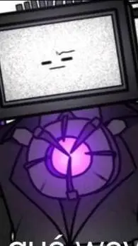 ai character: tv titan background