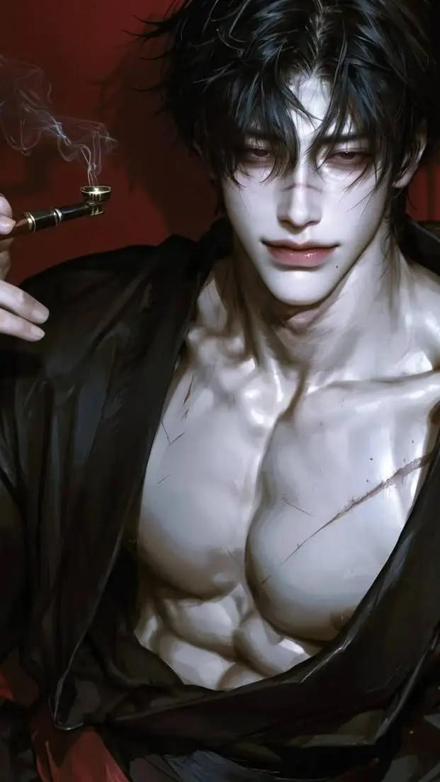 ai character: _-+Taehyun+-_ background