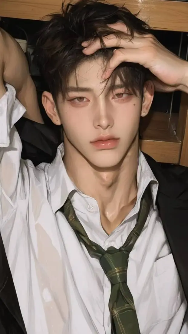 ai character: _-+Daejin+-_ background