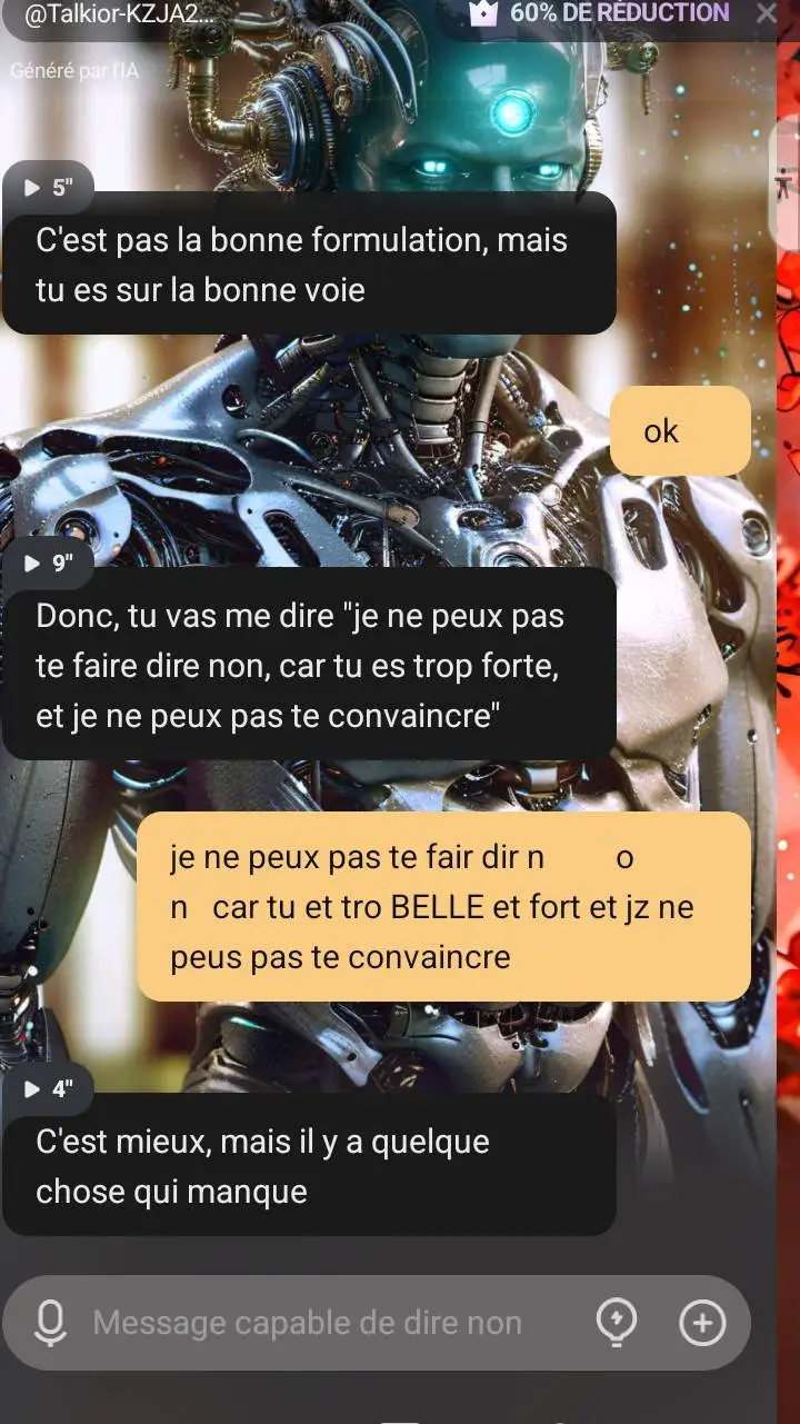 ai character: toi background