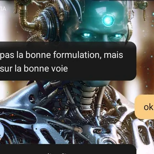 chat with ai character: toi