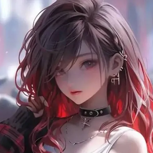chat with ai character: hina🤍🖤💣💥